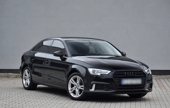 Audi A3 cena 82900 przebieg: 44000, rok produkcji 2019 z Góra małe 497